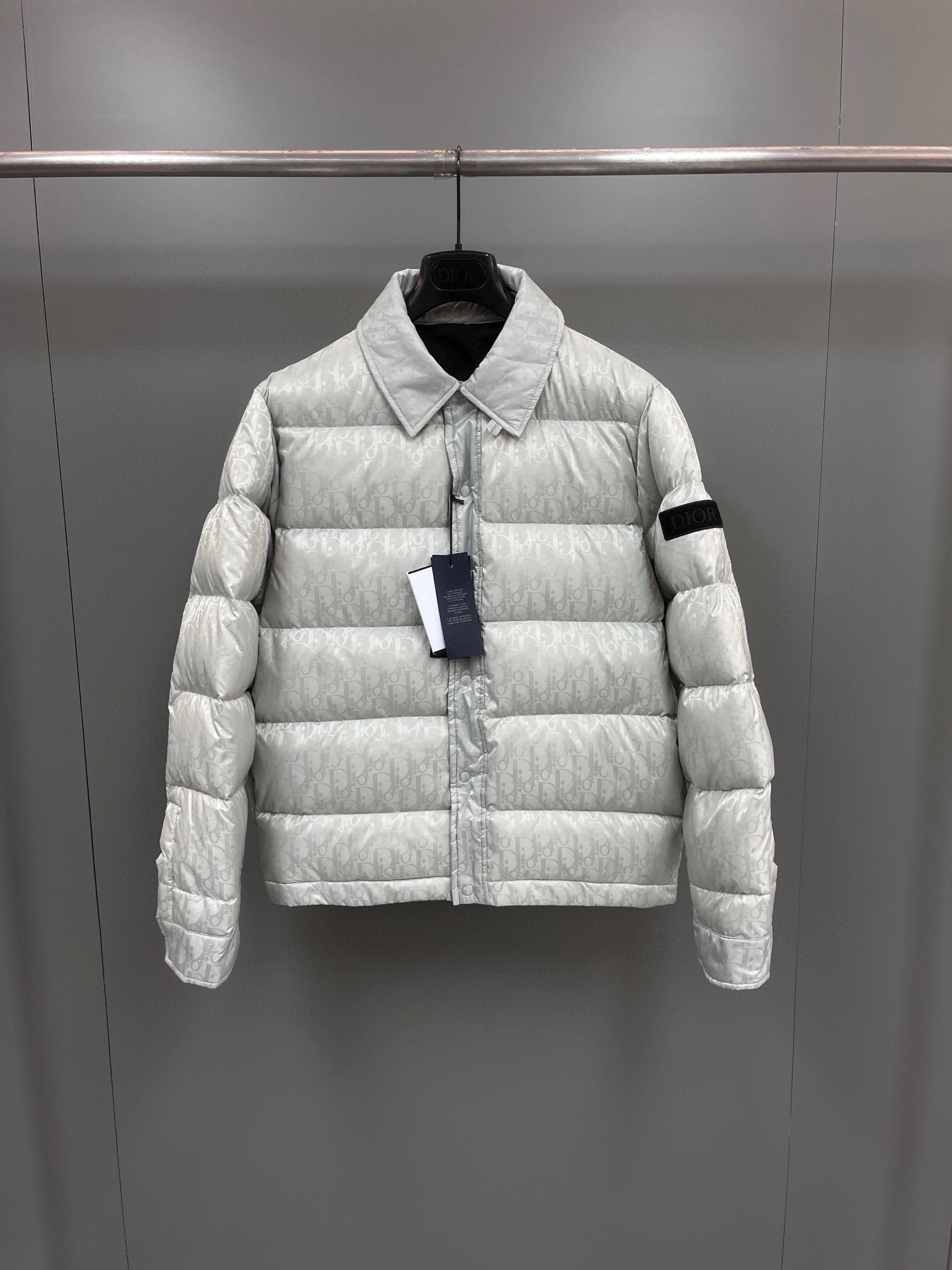 wg.luxury- 4ior Down Jacket oversized 2colour item:D-F409I0401-2